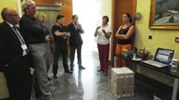 Encuentro Sobre Tecnología Aplicada Al Sector Alimentario.