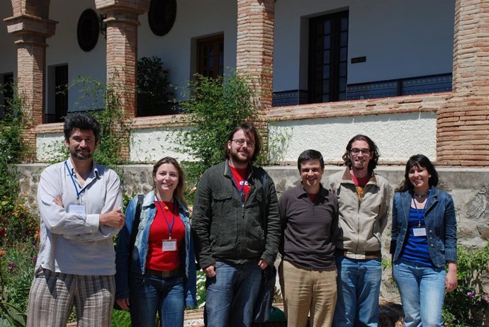 Imagen De Los Miembros Del Grupo De Investigación Premiado