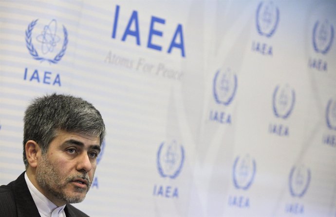 Abasi Davani, Representante Iraní Ante La AIEA