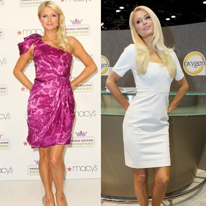 Montaje Paris Hilton