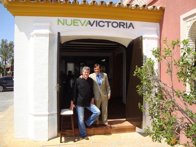 Fernando Vázquez Rojas Junto A José Manuel Galindo