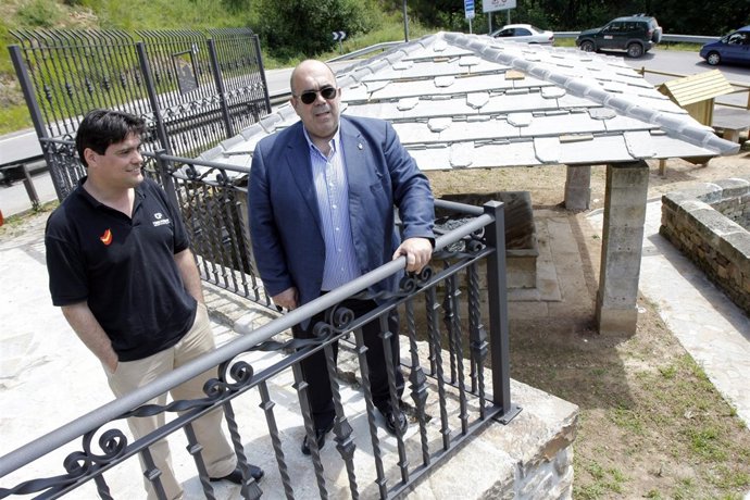 Ayuntamiento de Vega de Pas El consejero de Desarrollo Rural, Ganadería, Pesca y