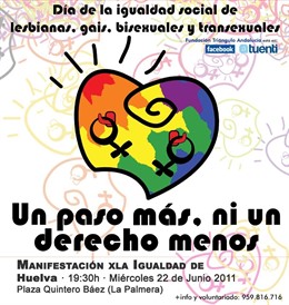 Ndep: Mani Gay Lésbica De Huelva