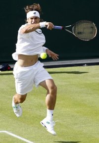 Tenis/Wimbledon.- David Ferrer avanza a segunda ronda y Montañés y Ramírez Hidalgo se despiden