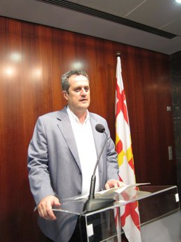 El Concejal De Ciu En El Ayuntamiento De Barcelona, Joaquim Forn