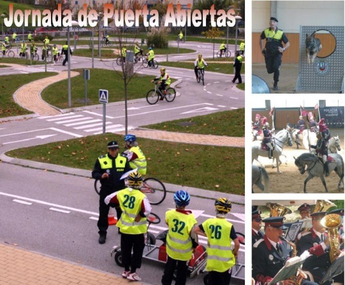 Jornada De Puertas Abiertas Policía Municipal