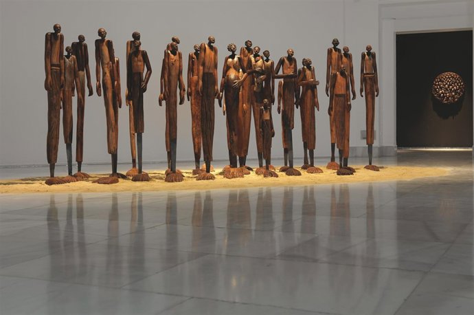 La  Exposición 'Desde El Sur Del Silencio', Del Cántabro Eloy Velázquez