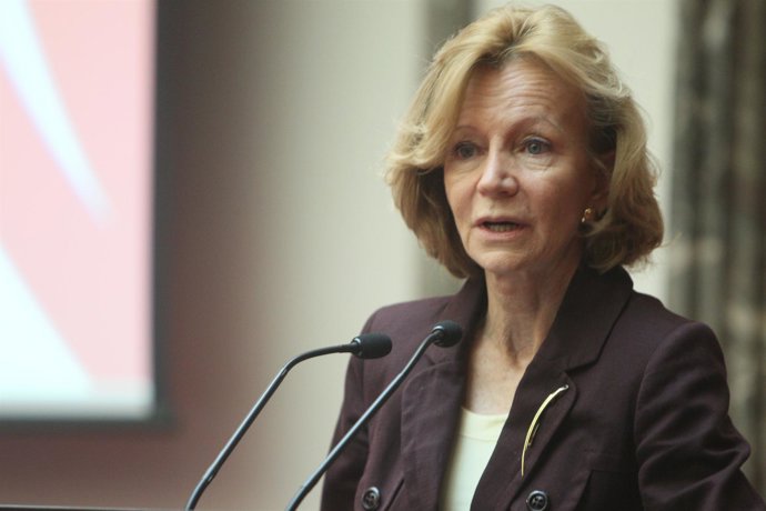 Elena Salgado, Ministra De Economía