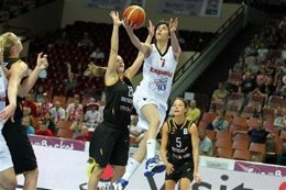 La Selección Española Femenina De Baloncesto En El Eurobasket