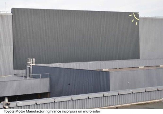 Instalación Solar De Toyota En Valenciennes (Francia)