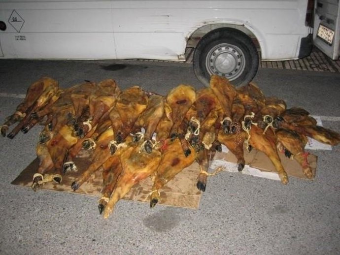 Jamones Intervenidos