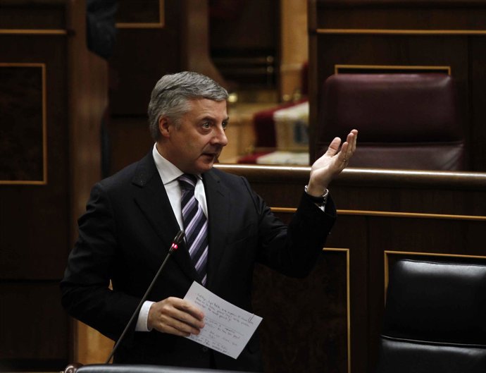 Blanco, en el Congreso
