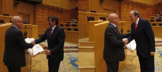 Francesc Antich-José Maria Rodríguez Senadores