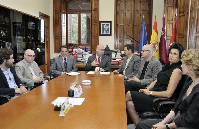 Recepción Rectorado UMU       