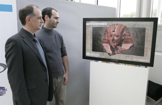 Tecnología Del Parc Científic Permite Visionar Cualquier Película 3D Sin Gafas