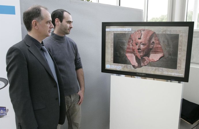 Tecnología Del Parc Científic Permite Visionar Cualquier Película 3D Sin Gafas