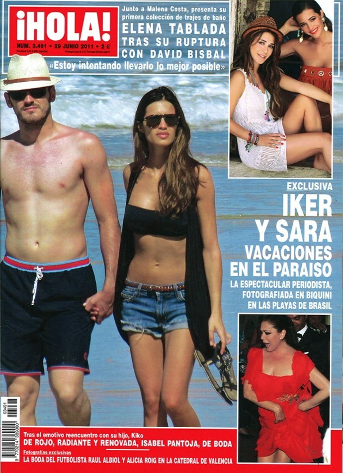 Portada Revista Hola 22 De Junio De 2011