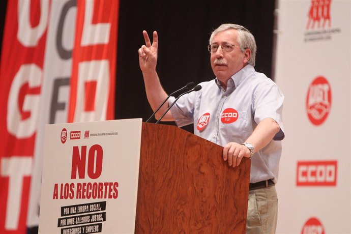 Ignacio Fernández Toxo, De Comisiones Obreras (CCOO)