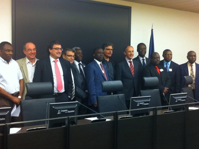 Representantes Del Pueblo Bubi De Guinea Ecuatorial 