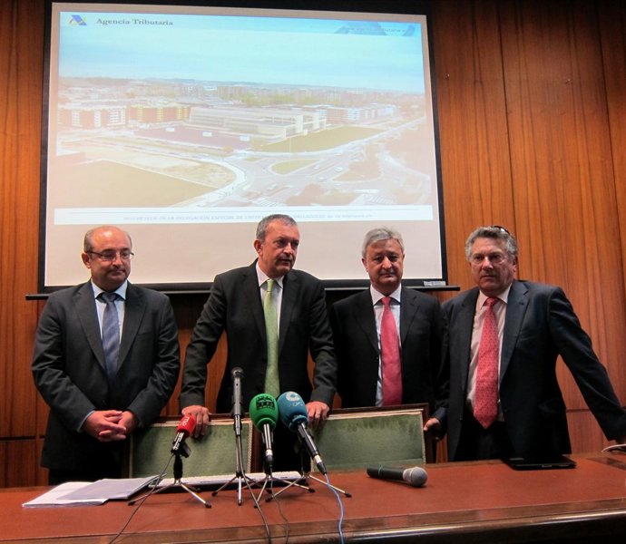 Presentación Nuevo Edificio Agencia Tributaria