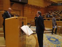 Rodríguez quiere fomentar desde el Senado el traspaso de Justicia y la mejora del transporte aéreo