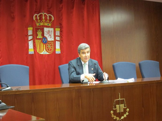El Presidente Del TSJN, Juan Manuel Fernández.