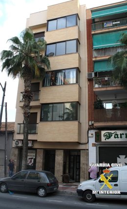 Inmueble En El Que Se Atrincheró El Detenido