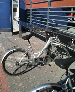 LEGANES (Denuncia ULEG Bicis)