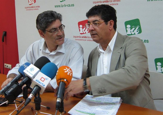 José Luis Pérez Tapias Y Diego Valderas, Hoy En Rueda De Prensa