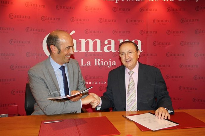 Alejos Y Herrero, Tras Firmar El Convenio