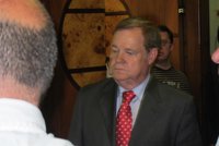 "No se puede ir contracorriente", dice Vigón (FADE) a los sindicatos que protestan contra los ajustes europeos