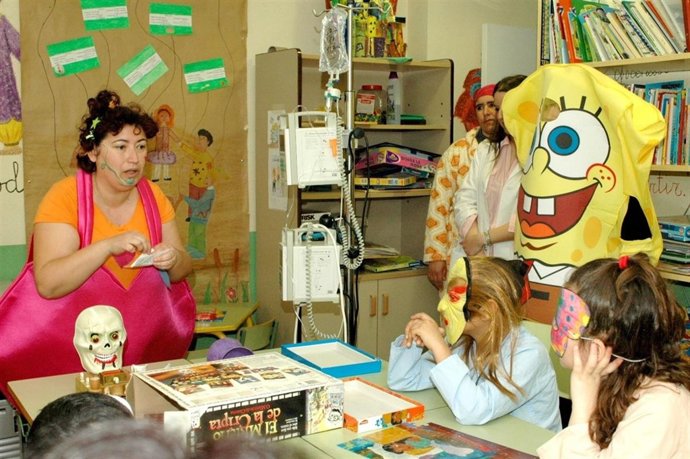 Una De Las Fiestas Infantiles Realizadas Este Año