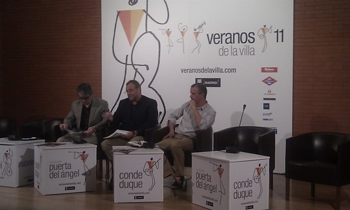 Presentación De Los Conciertos En Conde Duque