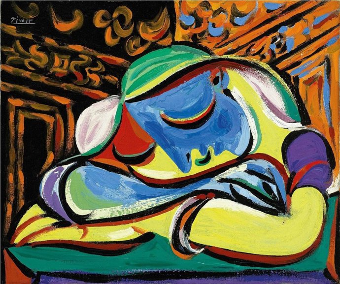 'Jeune Fille Endormie' De Picasso 