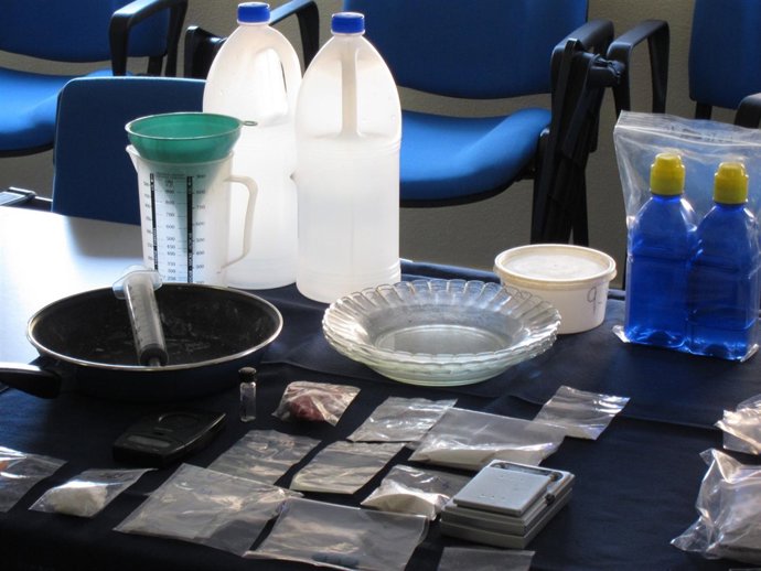 Seis Detenidos Por La Venta De Éxtasis Líquido, Ketamina Y Speed