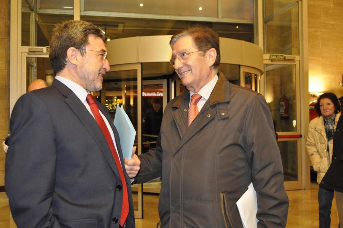 José María Mur, junto a Miguel Ferrer, también ex-militante del PAR