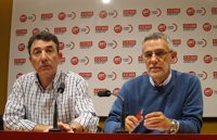 UGT y CC.OO piden a Herrera que trabaje por el empleo y garantías para los servicios públicos y los órganos de control