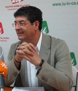 Diego Valderas, Hoy En Rueda De Prensa