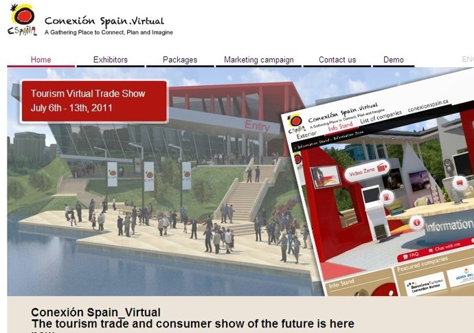 Primera Feria Virtual De Turismo Español En Canadá Y EEUU