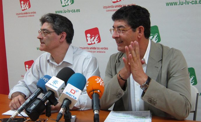 José Luis Pérez Tapias Y Diego Valderas, Hoy En Rueda De Prensa
