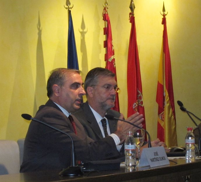 El Secretario General Del Ministerio De Sanidad, José Martínez Olmos