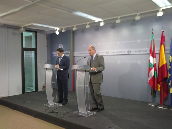 Manuel Chaves Y El Lehendakari, Patxi López