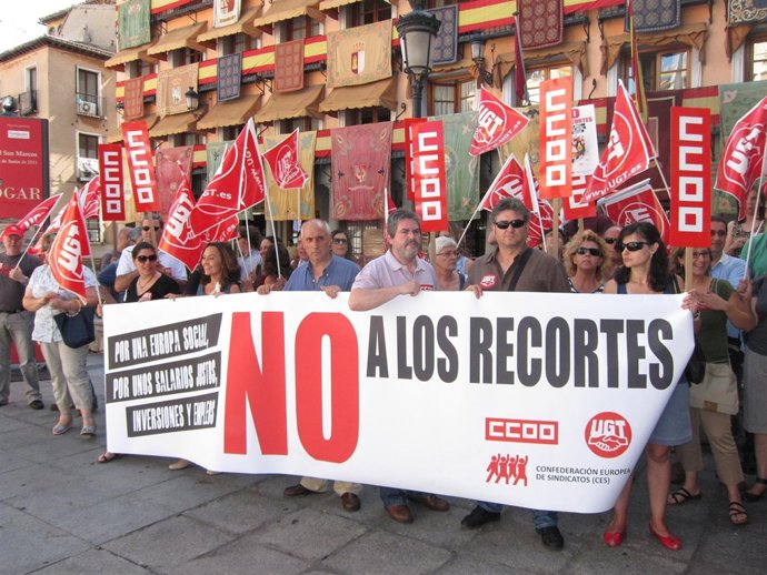 Concentración Delegados Sindicales