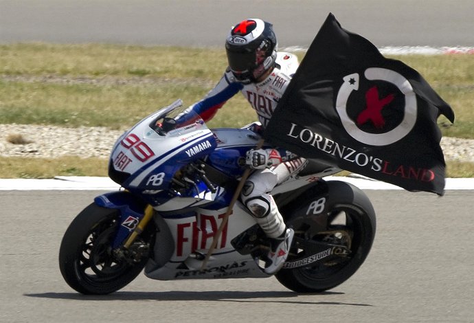 Jorge Lorenzo En Assen