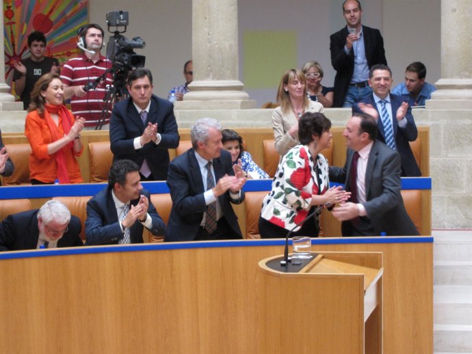 Pedro Sanz, Elegido Presidente Del Gobierno Riojano