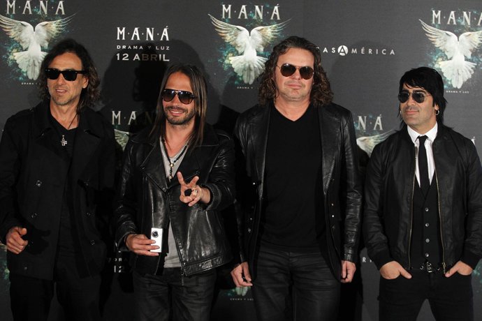 El grupo mexicano Maná presenta su disco en Madrid