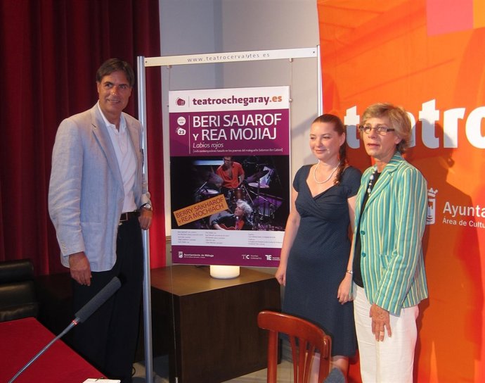 Caneda, Spieler Y Caneda, En La Presentación Del Concierto