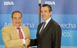 Manuel García-Izquierdo (CEC) Y Javier Cava  (BBVA)