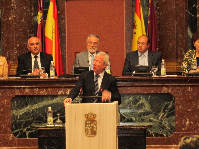 Ramón Luis Valcárcel En La Asamblea