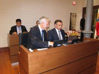 Beamonte reduce a la mitad las vicepresidencias en la DPZ, una será para el PP y la otra para el PAR